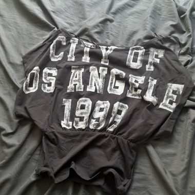 Débardeur Bershka Los Angeles