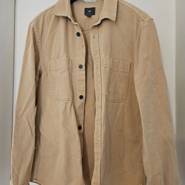 Camicia beige H&M