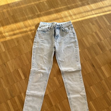 Straight Leg Jeans
