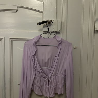 Stradivarius, violette Bluse