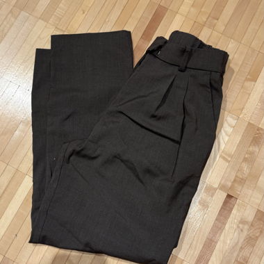 Pantaloni eleganti marroni