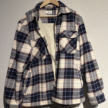 C&A Gefütterte Flanneljacke Grösse XL