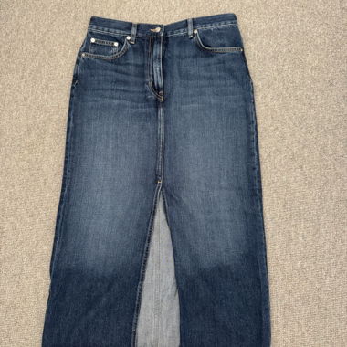 Arket Denim-Midirock