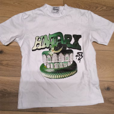 T-shirt bianca H.N.DRY