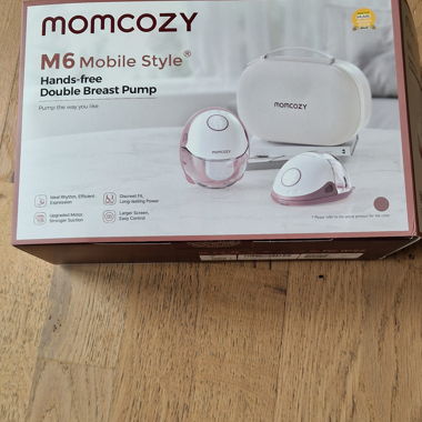 Portable Breast Pump Momcozy M6