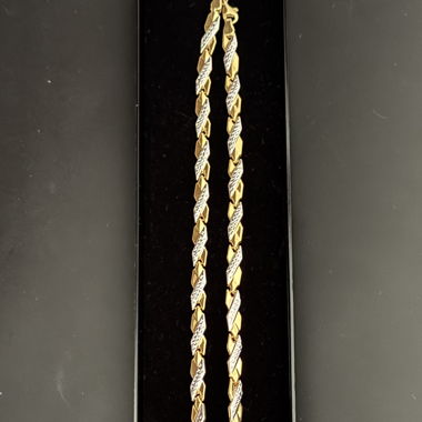 Silberkette