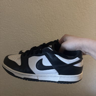Nike Dunk Low noir/blanc