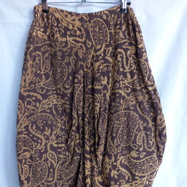 Longue jupe bouffante Hippie Goa