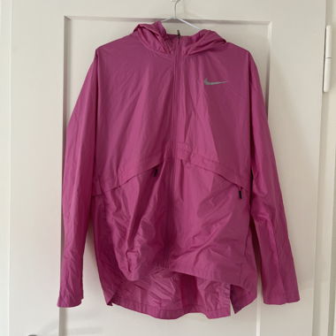 Nike Pink Running-Windbreaker-Jacke