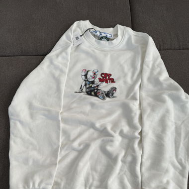 off white sweatshirt