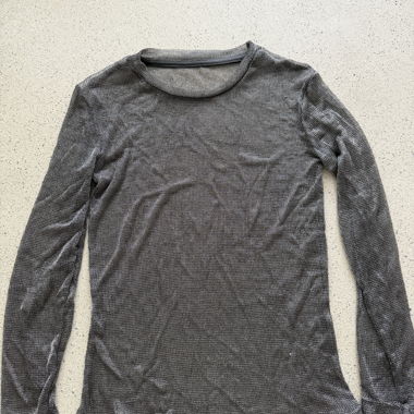 Mesh Top transparent 