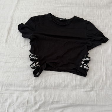 Black and White Shirt