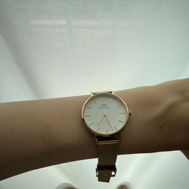 Daniel Wellington Uhr mit Ersatzband