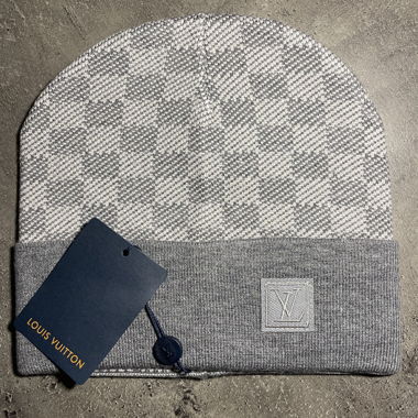 Bonnet LV Gris