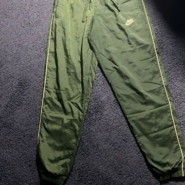 Pantalon nike vintage vert kaki