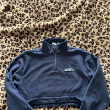 Cropped sweat adidas 