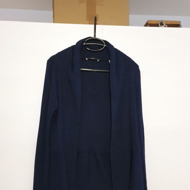 Cardigan bleu foncé