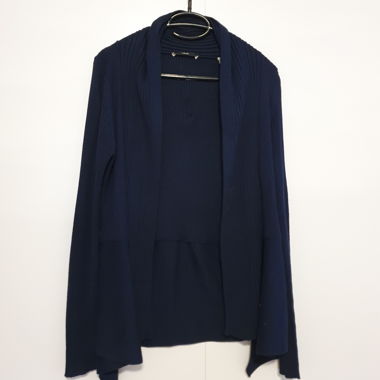 Cardigan bleu foncé