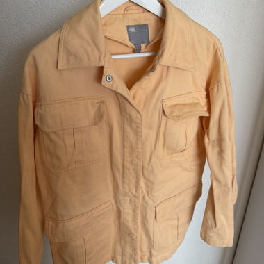 Beige ASOS Utility Jacket