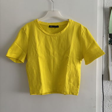 T-shirt Jaune