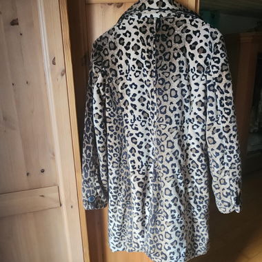Cappotto leopardato