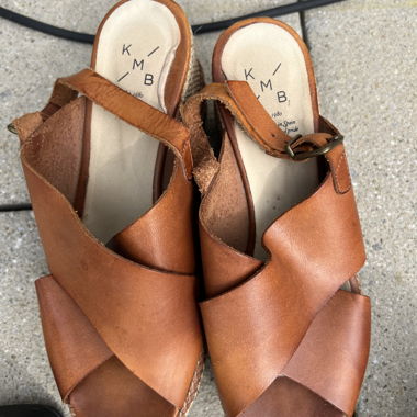 Sandales en cuir KMB
