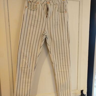 Pantaloni rigati Bershka