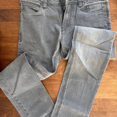 Jeans grigi, slim fit