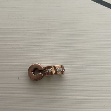 Ciondolo per gioielli Pandora in oro rosa