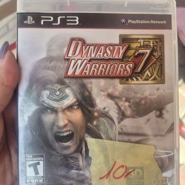 Dynasty Warriors 7 PS3