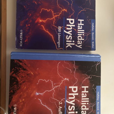 Halliday Physik Lehrbuch