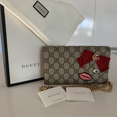 Borsa a tracolla GUCCI, woc chain nuova