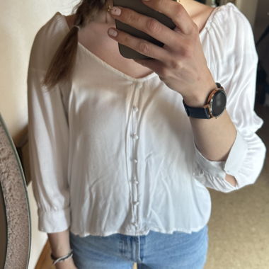 Camicia bianca Pimkie