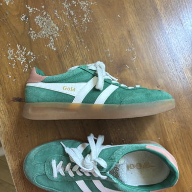 Green Gola Sneakers