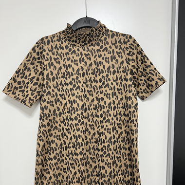 Leopard Kleid 