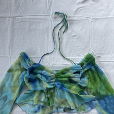 blue fairy top