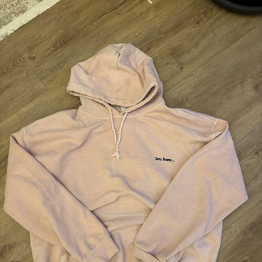 rose iets frans hoodie