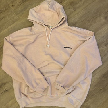 rose iets frans hoodie