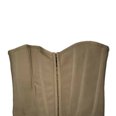 PrettyLittleThing - Corset Top Brown