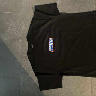 T-shirt nero Corteiz