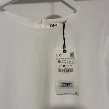 Abito Zara bianco