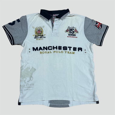 Geographical Norway Manchester royal polo