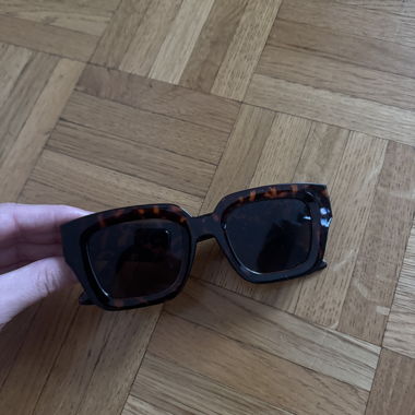 Chice eckige Sonnenbrille