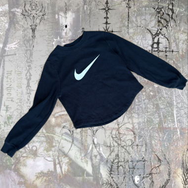Maglietta Nike cropped