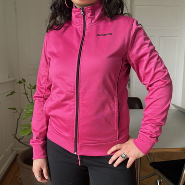 sportliche Jacke mit Reissverschluss