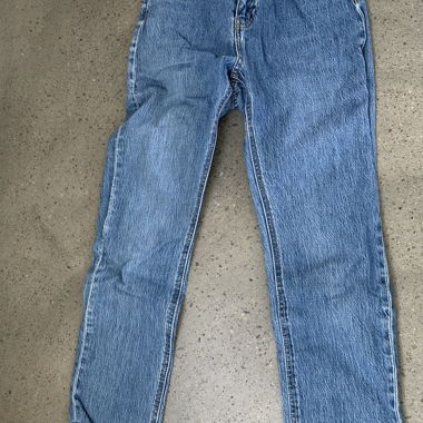H&M Damen Jeans blau Grösse 36