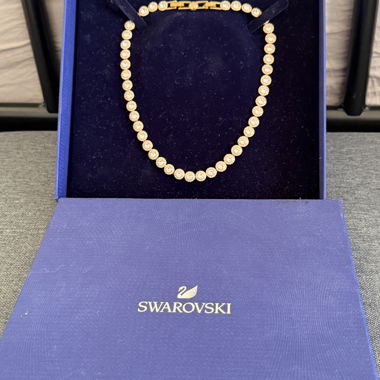 Swarovski crystal necklace