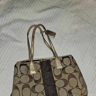 Vintage Coach Tasche