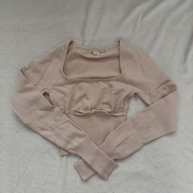Maglione in maglia Kimchi Blue rosa