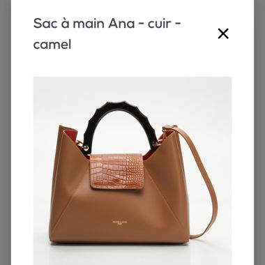 Borsa a mano Victor Hugo